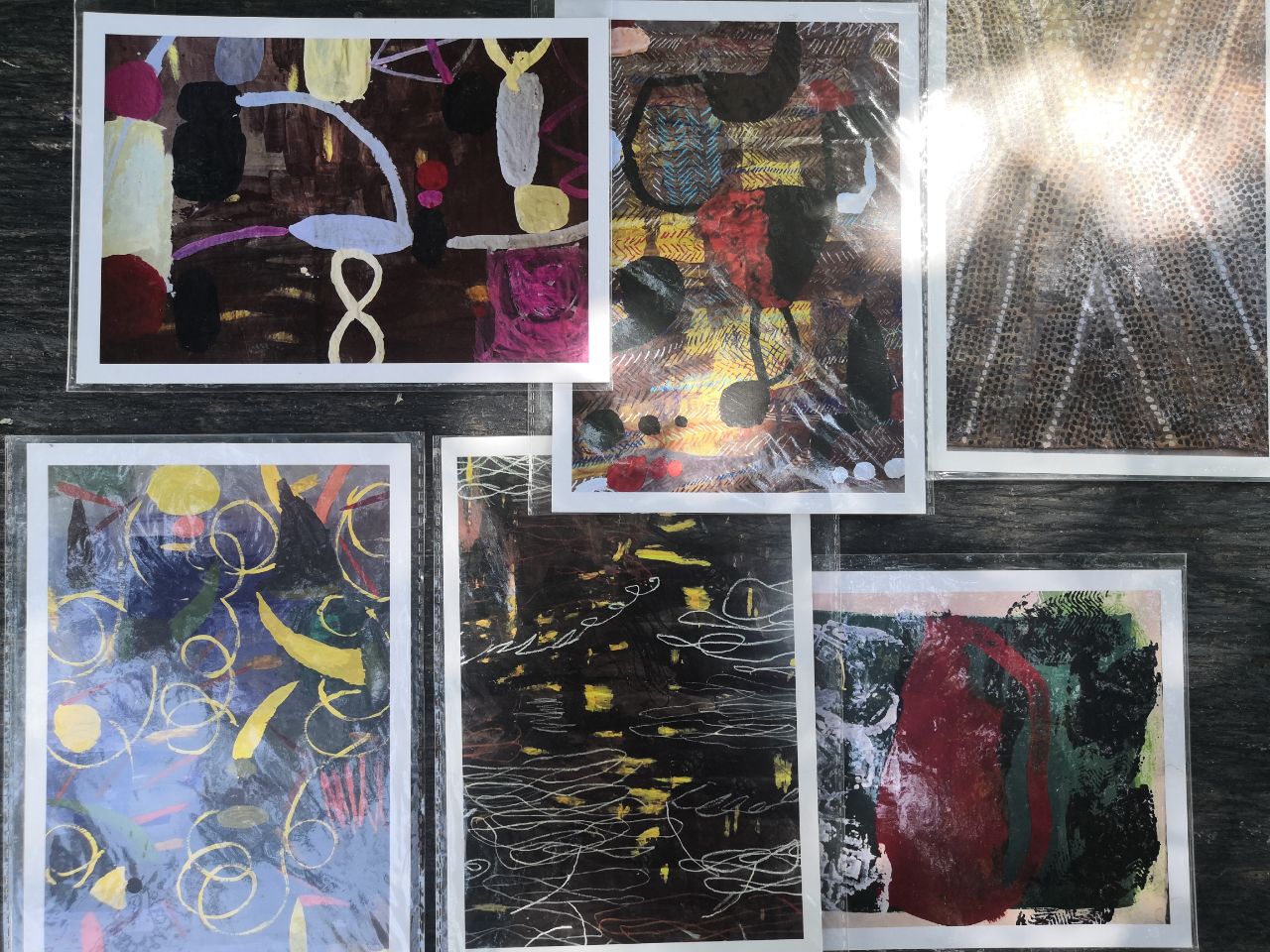earthy abstracts